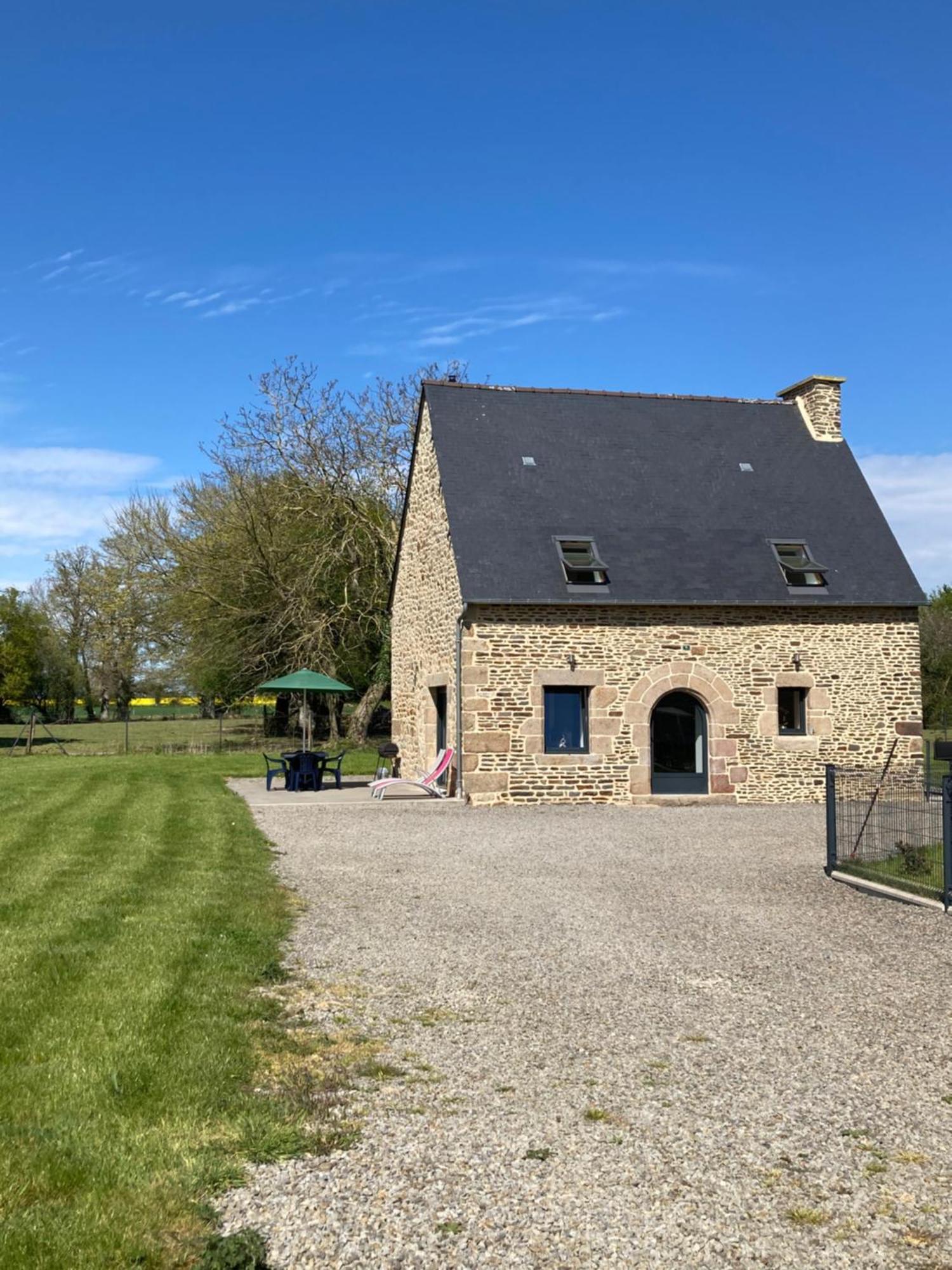 Villa Charmant Gite Dans La Baie Du Mont Saint-Michel Pontorson Exterior foto