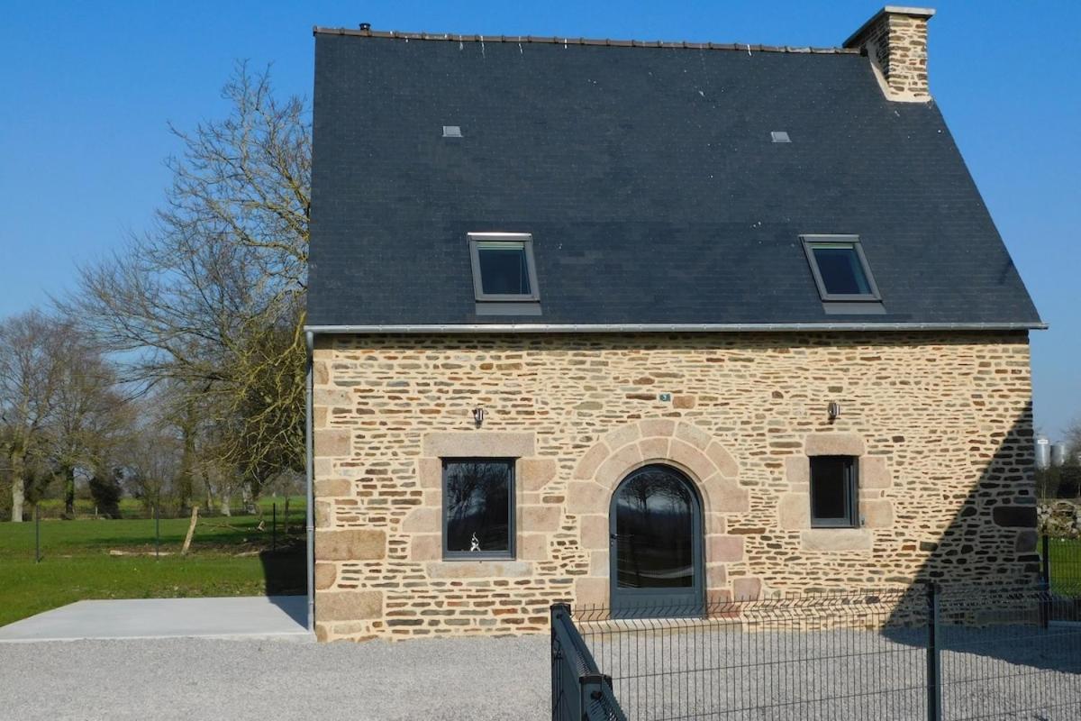 Villa Charmant Gite Dans La Baie Du Mont Saint-Michel Pontorson Exterior foto